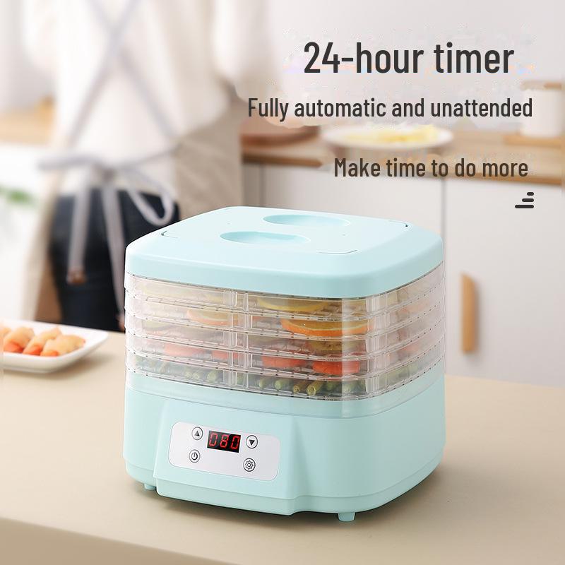 Автоматическая бытовая сушилка для фруктов, овощей, мяса и закусок для домашних животных