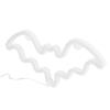 LED Neon Light Innovative Bat Shape Neon Sign Lamp for Holiday Christmas Party Decorations