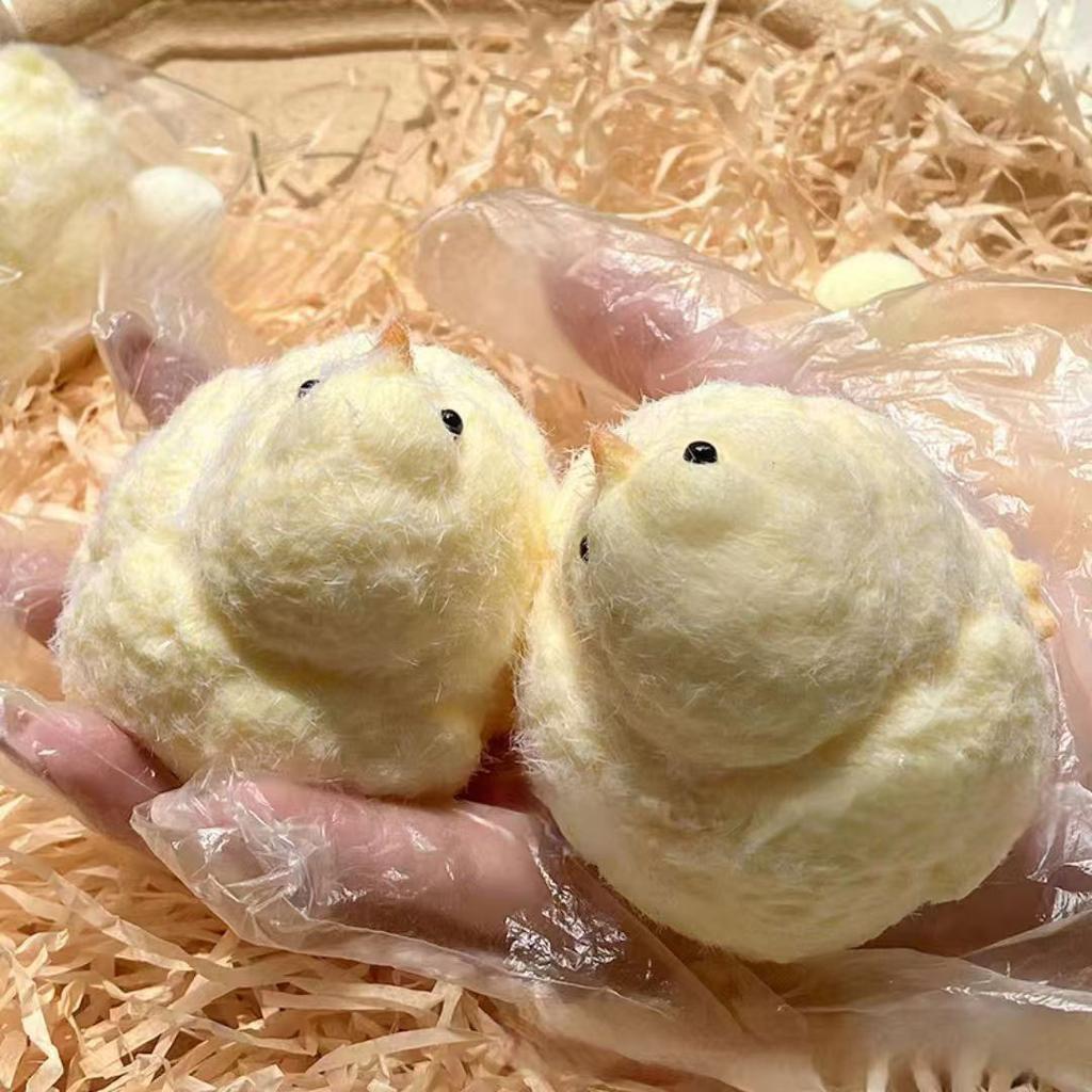 Handmade Chick Taba Toys Ultra Soft Toys For Stress Relief ( Chicken )