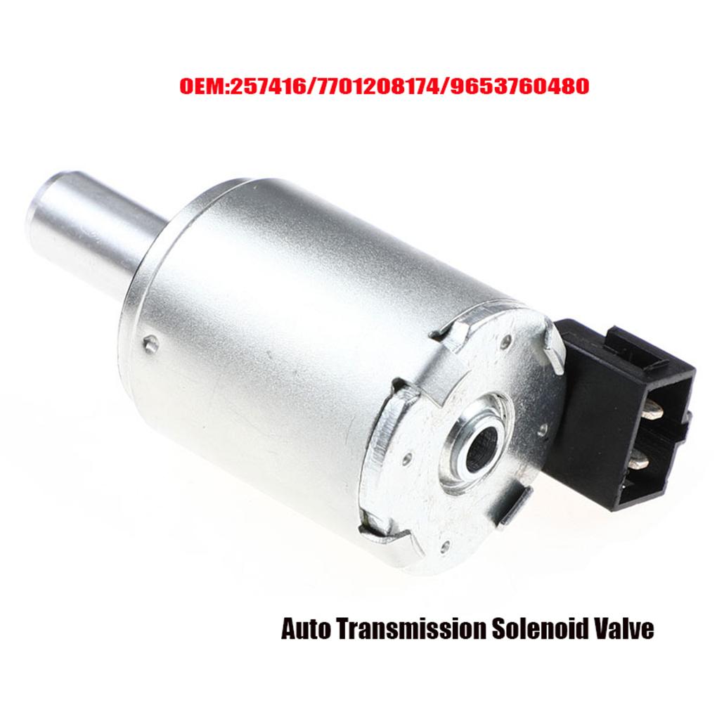 2x 2PCS Автоматическая коробка передач электромагнитный клапан электромагнитный автоматический для Peugeot Citroen Renault-ault 257416