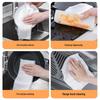 MARYYA Portable Bamboo Fiber Dishcloths (10-pack)