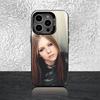 A-Avril L-Lavigne Phone Case For iPhone 15,16,12,14,13,17,11,E,Pro,Max,Plus,Air,Mini Black TPU Cover