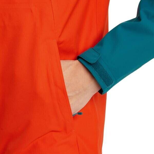 Куртка McKinley Hoda M синий бензиновый/красный