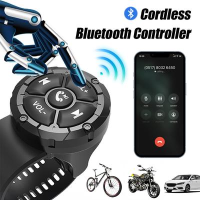 Беспроводной Bluetooth мобильный телефон пульт дистанционного управления рулевое колесо автомобиля мотоцикл ручка многофункциональная клавиатура Bluetooth контроллер