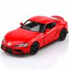 1/36 Scale Toyota Supra Toy Car, Toyota Diecast Car Model,Pull Back Toy Cars,Cars Gifts for Boys Girls