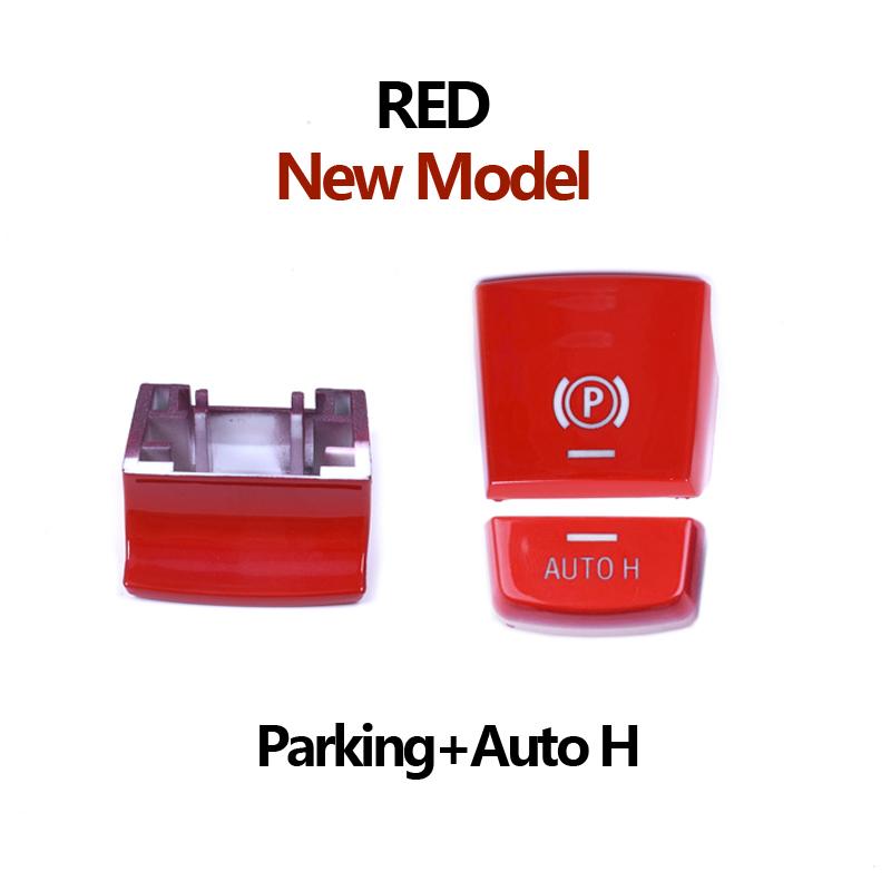 Электронный переключатель стояночного тормоза, автоматическая замена кнопки H для BMW 5 7 X3 X4 X5 X6 F серии F01 F02 F10 F18 F12 F15 F16 F25 F26