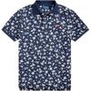 Polo Рубашка поло Custom Slim Fit с вышивкой пони Мужские топы Темно-синий 710798458-001