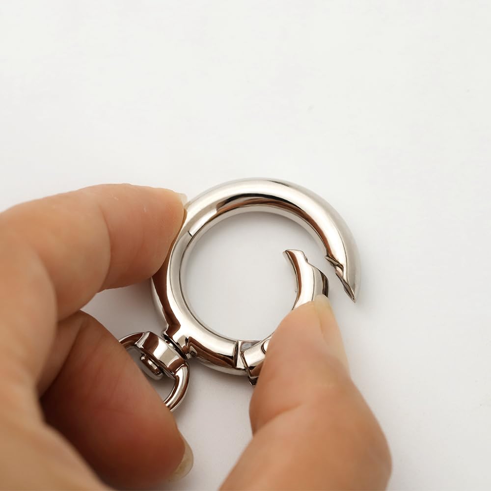 FUSSED Мотоциклетный брелок, Велосипедный брелок, Автомобильный брелок, Карабин, Легкий, Долговечный,