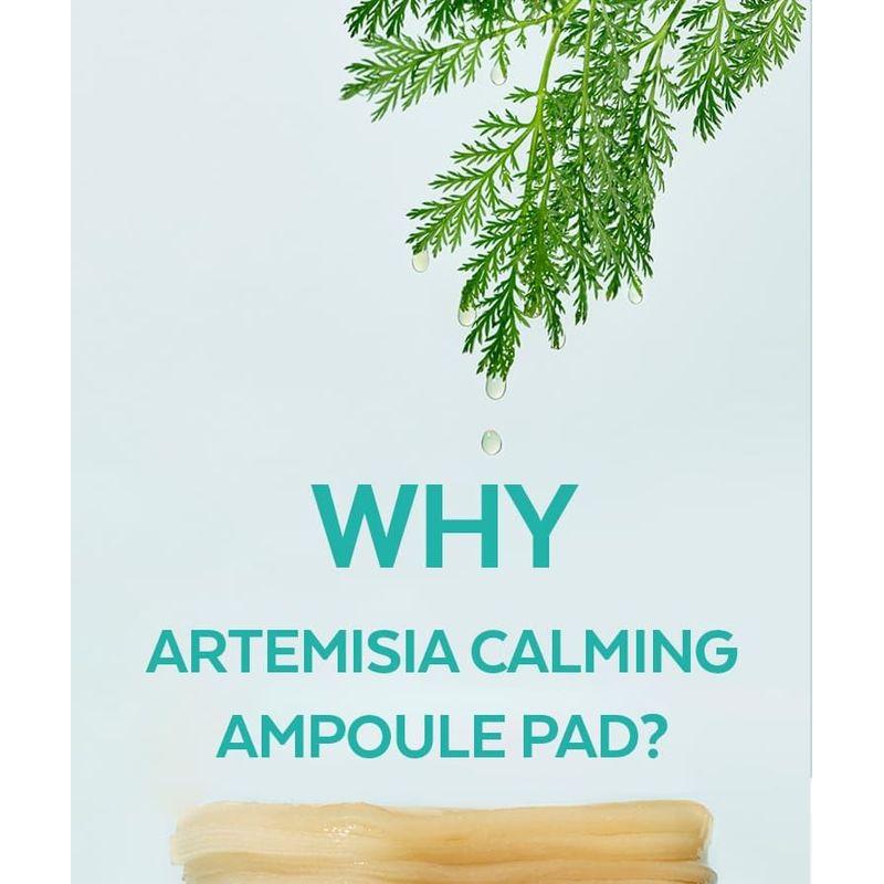 MISSHA Успокаивающие ампульные подушечки Artemisia