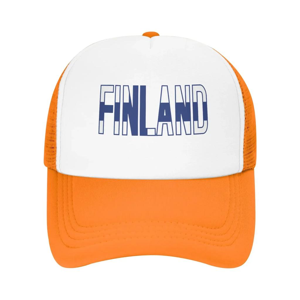 Финляндия Suomi Тестовые Летние Сетчатые Бейсболки Для Мужчин Кемпинг Женская Пляжная Шапка Отца Хип-Хоп Кепка Тракер