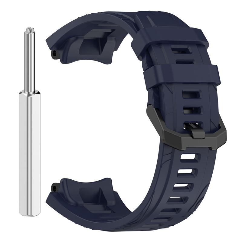Силиконовый ремешок для часов Amazfit T-REX3, мягкий ремешок для умных часов, спортивный браслет, ремешок для Amazfit T-REX3, аксессуары