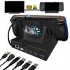 6-в-1 док-станция для Steam Deck с HDMI 2.0 4K@60Hz Gigabit-Ethernet 3 портами USB 3.0