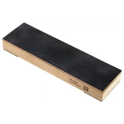 Аксессуары - ZWILLING - Кожаный Блок для Заточки - 24,5 x 7,5 см - Уход за Ножами - Долговечный
