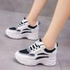 Dad Shoes Spring and Autumn New Student Sports Shoes Trend Breathable Women's Shoes Increase Height and Show Small Feet