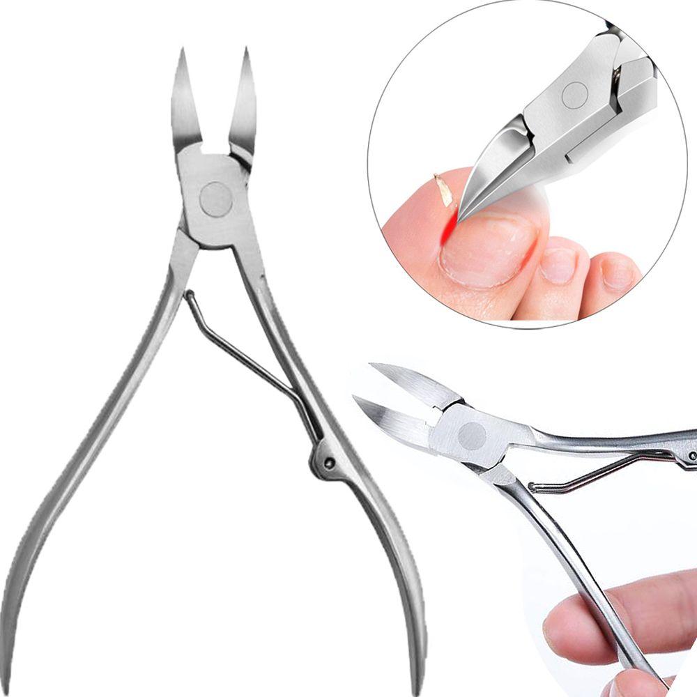 Tool Edge Cutter Trimmer Paronychia Clipper Nail Cutter Cuticle Scissor Toe Nail Cuticle Scissor