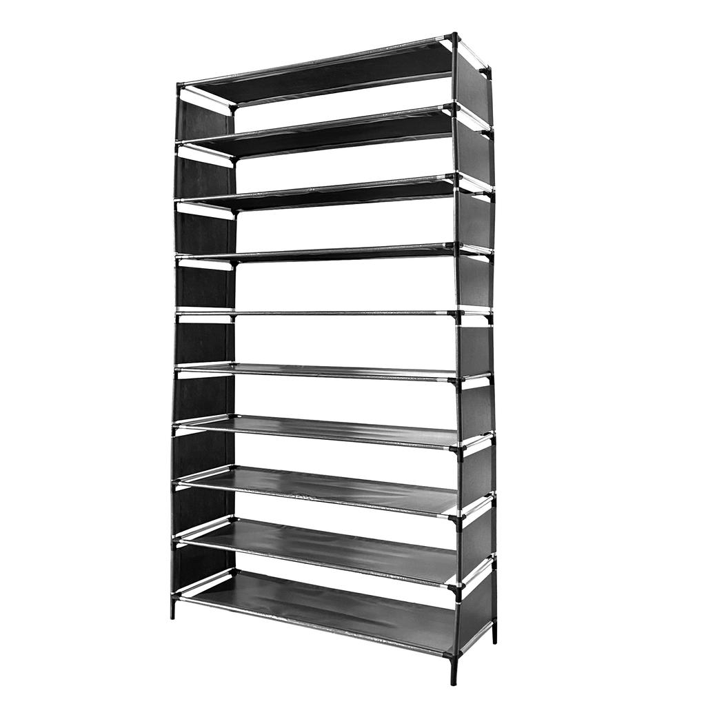Тканевая обувница Nyana Home До 36 пар 160x90x27см, 9 полок