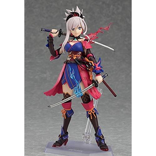 Figma Fate/Grand Order Saber/Miyamoto Musashi немасштабная окрашенная фигурка из АБС и ПВХ