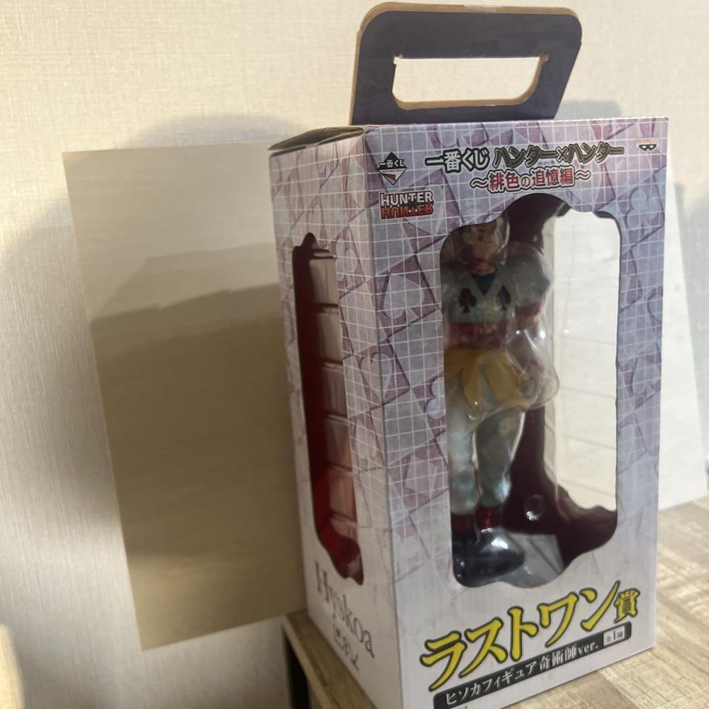 [Б/У] Последний приз: Фигурка Хантер х Хантер