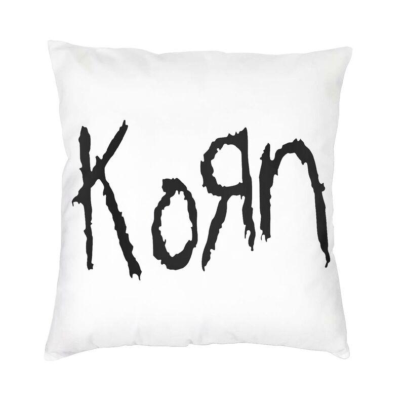 Ню-металл Рок-группа Korn Квадратная Наволочка Декоративные Подушки Подушка-плед Для Гостиной Двусторонний Принт