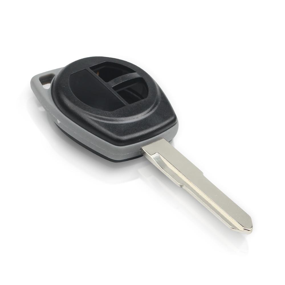 KEYYOU Для Suzuki Igins Alto SX4 Vauxhall Agila 2005 2006 2008 2009 2010 Пульт дистанционного управления для автомобиля Брелок Корпус HU133R TOY43 Лезвие Кнопка Накладка
