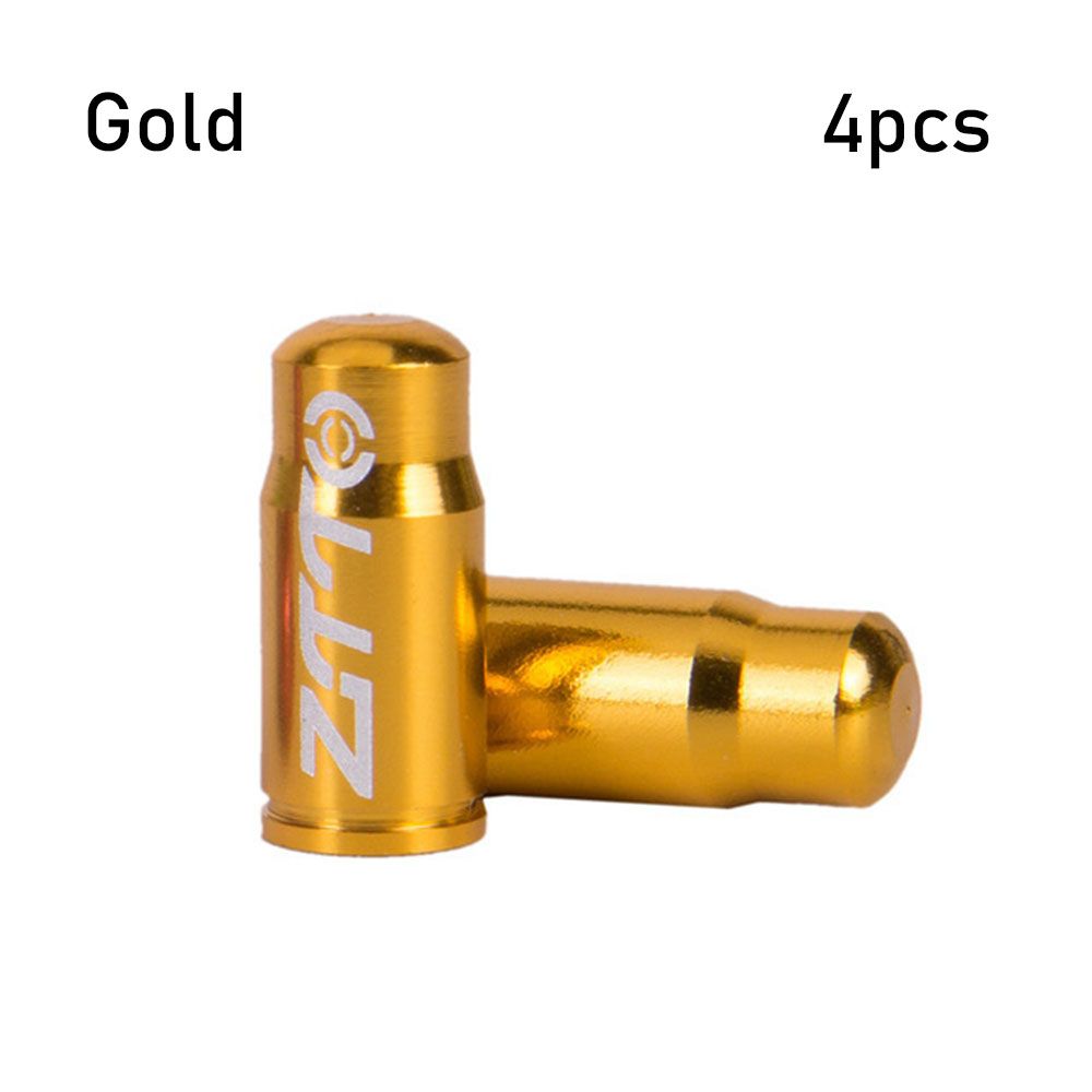 Bicycle Accessories Dust Cover Valves Protector French Tyre Dustproof Valve Cap Wheel Tire Covered