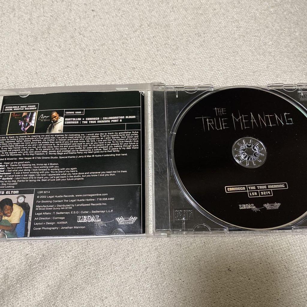 [USED] Cormega The True Meaning cd underground g-rap