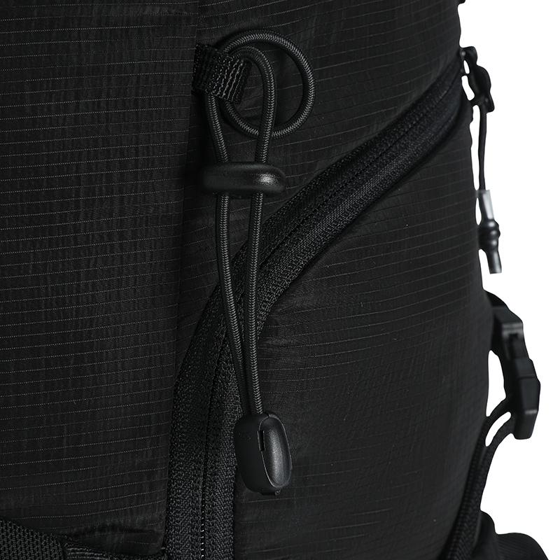 New FILA Fabric Backpack Men's Pitch Black A13U527132FBK-1