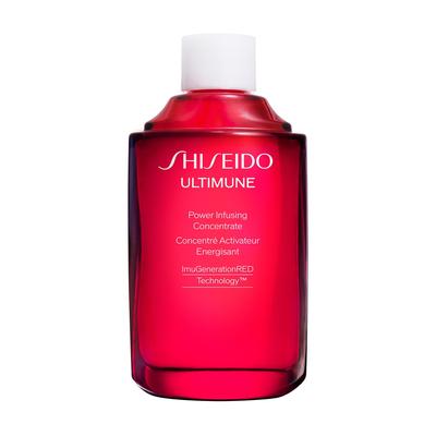 SHISEIDO Ultimune Powerizing Concentrate 50 мл Сыворотка с зеленым цветочным ароматом Текстура Hari Shiseido Official Store n (Пополнение) Гель/Жидкость