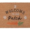 Something Different Welcome To Our Patch Door Mat
