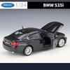 Welly 1/24 BMW 5 серии 535i Литой Модель Автомобиля Металлическая Литая Игрушечные Транспортные Средства Модель Автомобиля Высокая Симуляция Коллекция Детская Игрушка Подарки