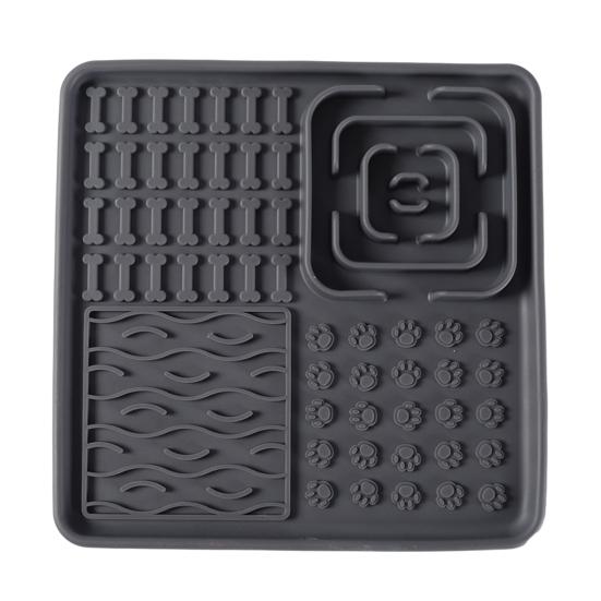 Yousheng Cat Lick Mat Dogs Fun Slow Feeder with Suction Cups Non-Slip Dog Enrichment Treat Mat for Dogs Cats Boredom Relief Mental Stimulation