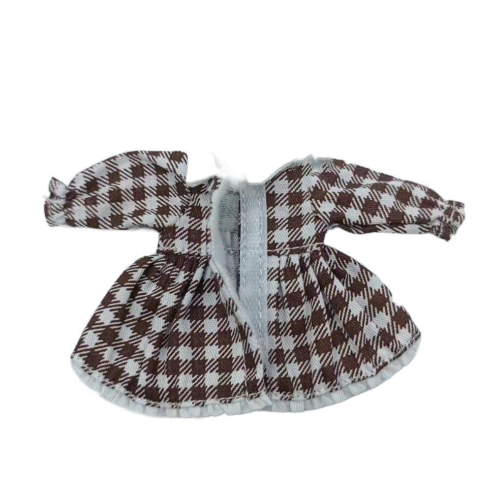 Casual Wear OB11 Skirt Handmade Obitsu11 Dresses Fashion Doll Clothes 1/12 Bjd