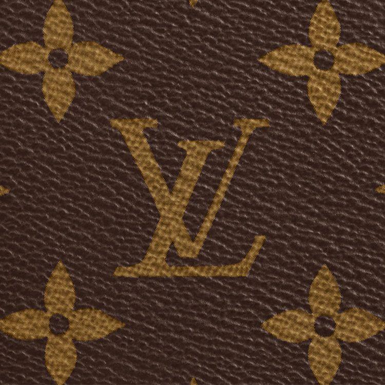 Louis Vuitton Кошелек-портмоне Brazza из канвы с покрытием и коровьей кожи, держатель для карт, кошелек, унисекс, коричневый/черный, разноцветный, M69410
