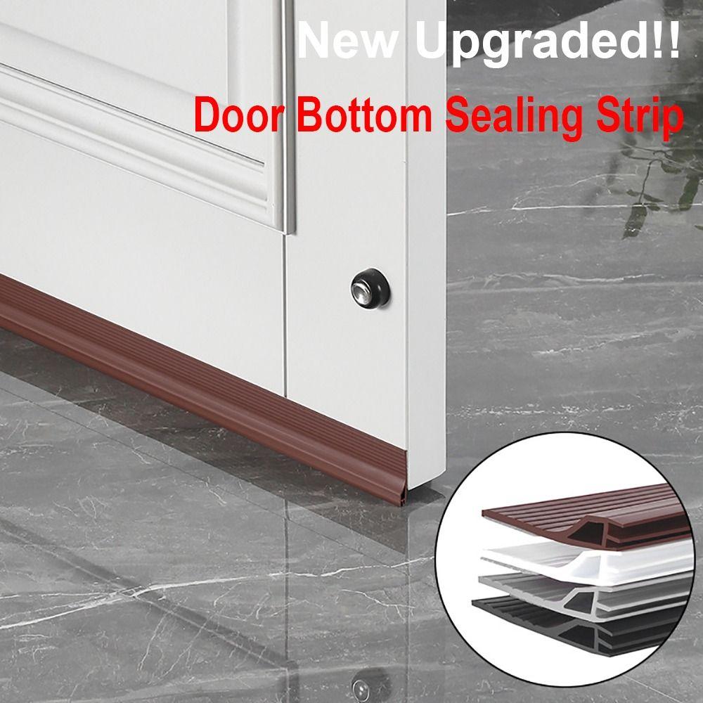 Windshield Draught Excluder Door Bottom Sealing Strip Weather Stripping Door Draft Stopper