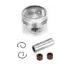 Top End Rebuild Kit Cylinder Head Piston For Honda CT70 CRF70 ATC70 XR70 TRX70
