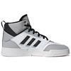 Adidas Originals Drop Step XL Synthetic Leather Non-Slip Durable Lightweight High-Top Skate Shoes Unisex Skate Shoes Black White Gray IG4802