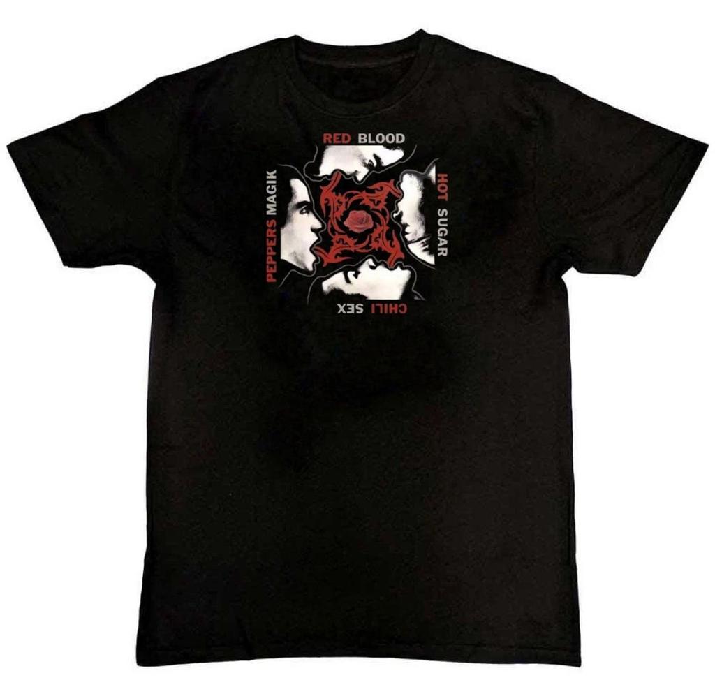 Red Hot Chili Peppers Blood Sugar Sex Magic Mens T-Shirt