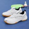 Summer New Badminton Shoes Men's Breathable Outdoor Tennis Training Shoes Student Table Tennis Sports Shoes Breathable Sneakers