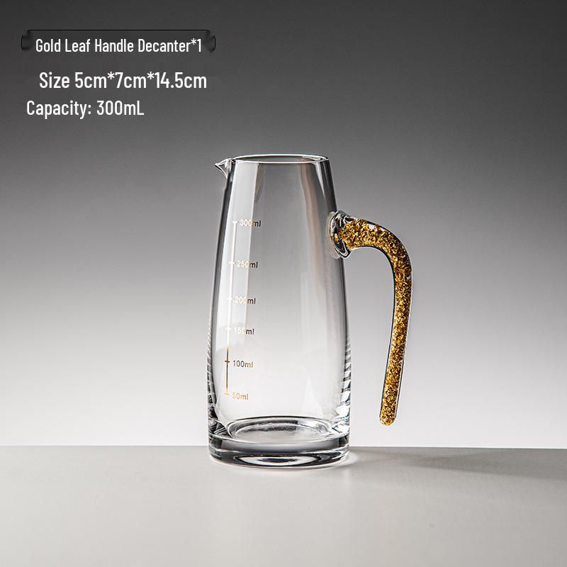 Набор рюмок с золотой фольгой – Хрустальные бокалы для белого вина, Настраиваемые с логотипом