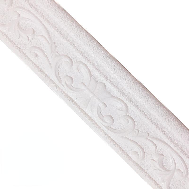6 шт. 230 мм самоклеящиеся 3D линии отделки стены плинтус бордюр водостойкий плинтус обои наклейка для гостиной домашний декор