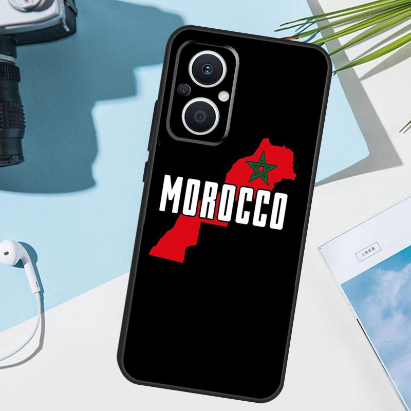 Флаг Марокко Марокканский Чехол Для OPPO Reno 14 F 12 11 10 13 Pro 11F 12F 13F 7 8 Lite OPPO Find X8 X6 X5 X9 Pro Чехол