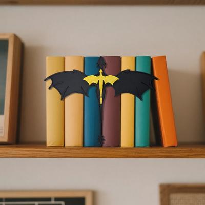 Закладка-вставка для книги «Дракон» Украшение для книги Украшение для любителя чтения