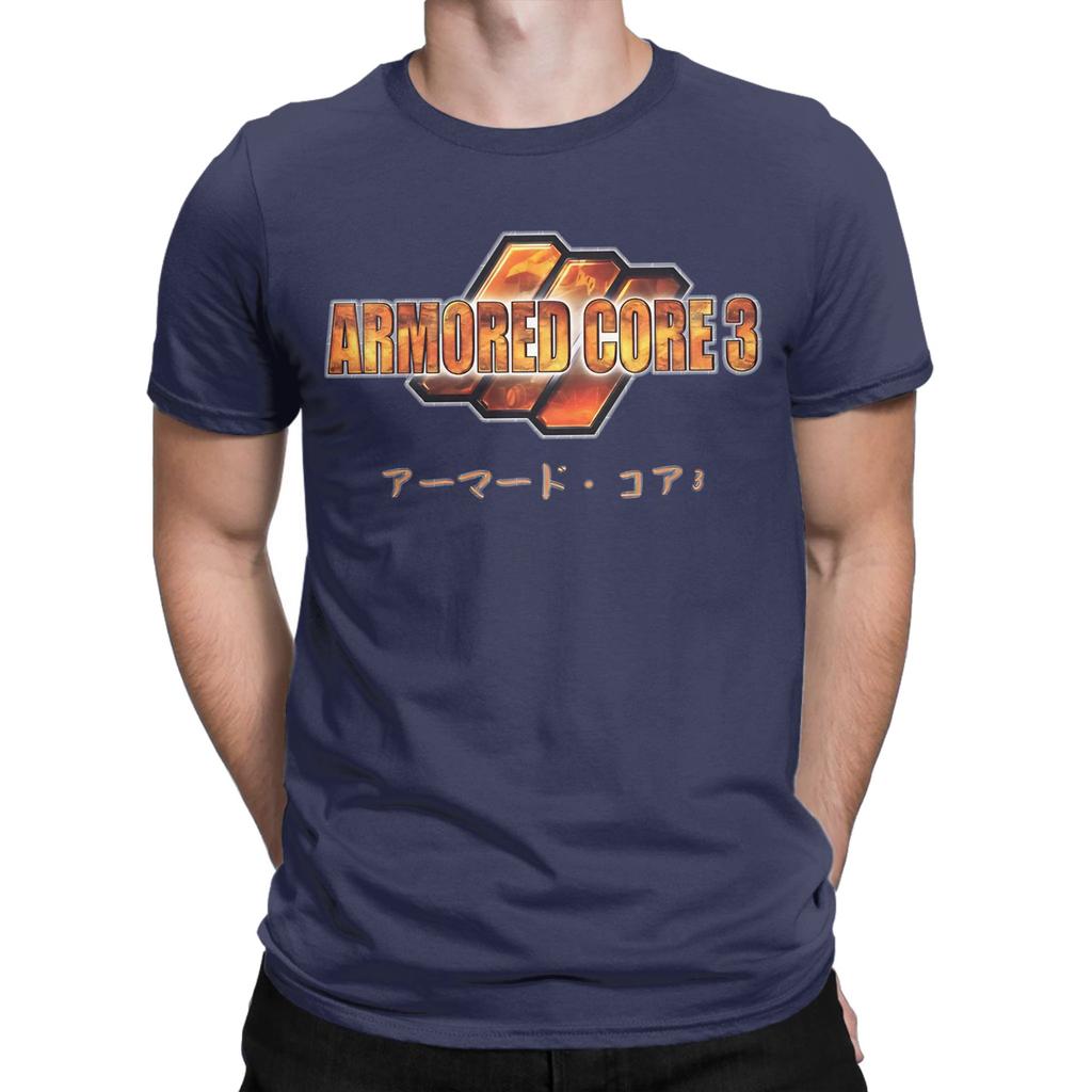 Armored Core Japanese Text Novelty 100 Cotton Tshirt Armored Core Tops Tees For Unisex