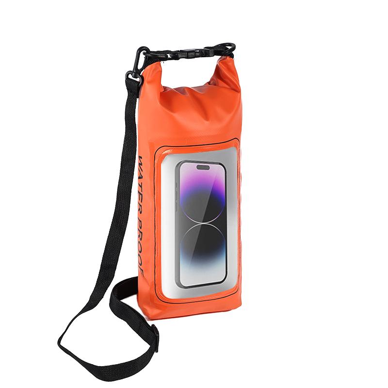 Sinodiving 2L Dry Bag Touch Screen Waterproof Bags Trekking Drifting Rafting Surfing Kayak Outdoor Sports Bags Camping Equipment