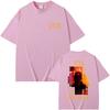 Rap Singer Josman JO album Pattern Tshirt for Men and Women Hiphop Fashion Pop Music Tshirt Casual Retro Street Tshirt