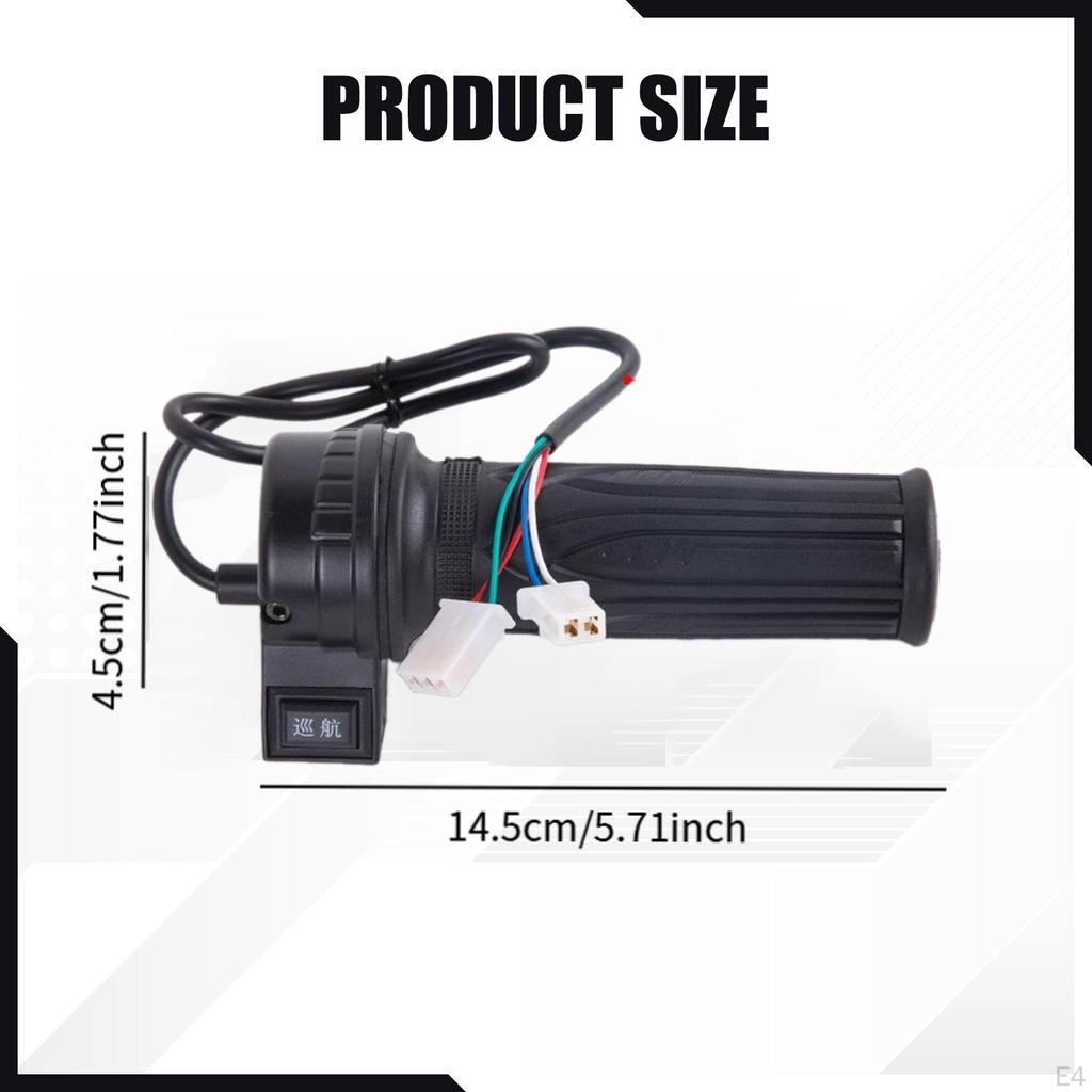 Электрический велосипед ручка газа установка запасные части универсальная ручка для велосипеда