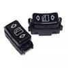2 PCS Power Window Switch Compatible For Mercedes Replaces 1248204510 (Left), 1248204610 (Right),