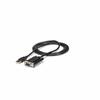 Адаптер Startech-USB-RS232 Startech ICUSB232FTN Черный