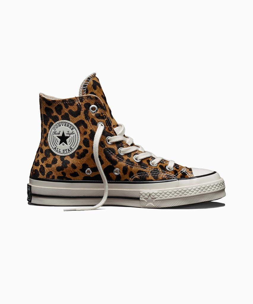 Converse Chuck 70 X Leopard Pony Hair Black A24242C