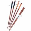 1 Pair Solid Wood Chopsticks Heat Resistant Durable Smooth Surface Environmentally Friendly Food Grade Eating 3